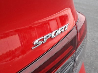 2025 Honda Civic Sedan Sport CVT