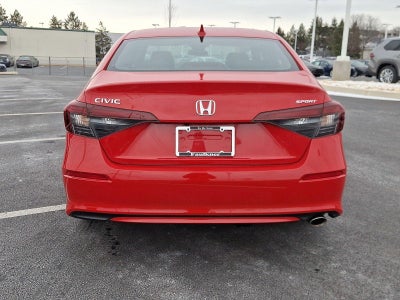 2025 Honda Civic Sedan Sport CVT