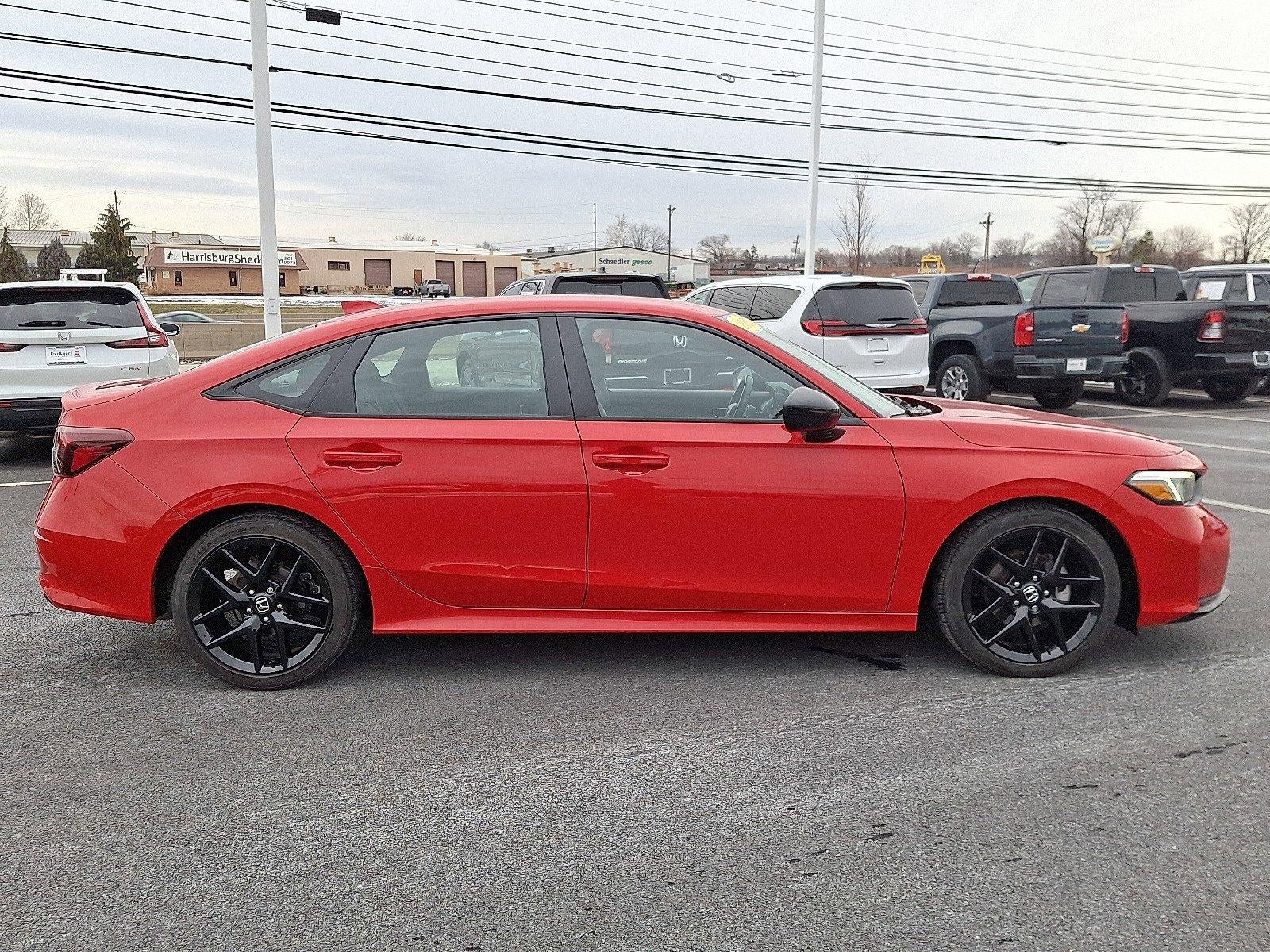 2025 Honda Civic Sedan Sport CVT