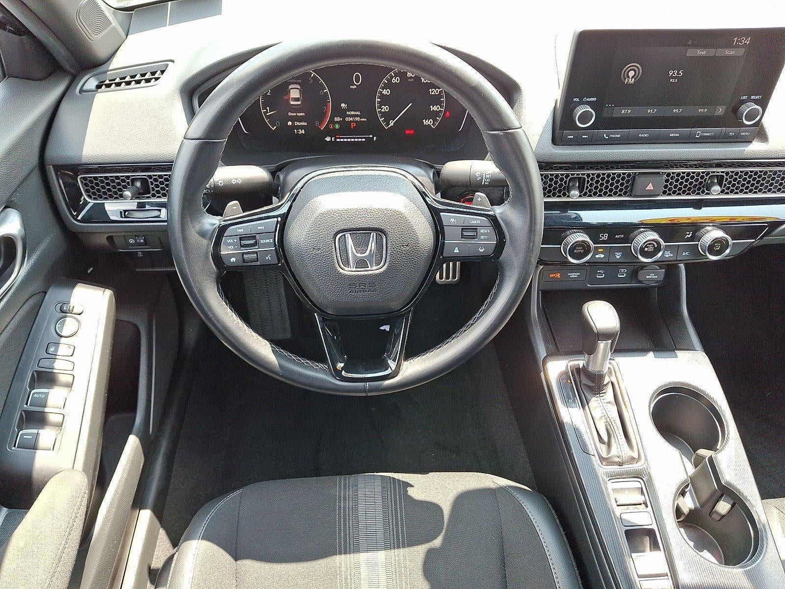 2025 Honda Civic Sedan Sport CVT