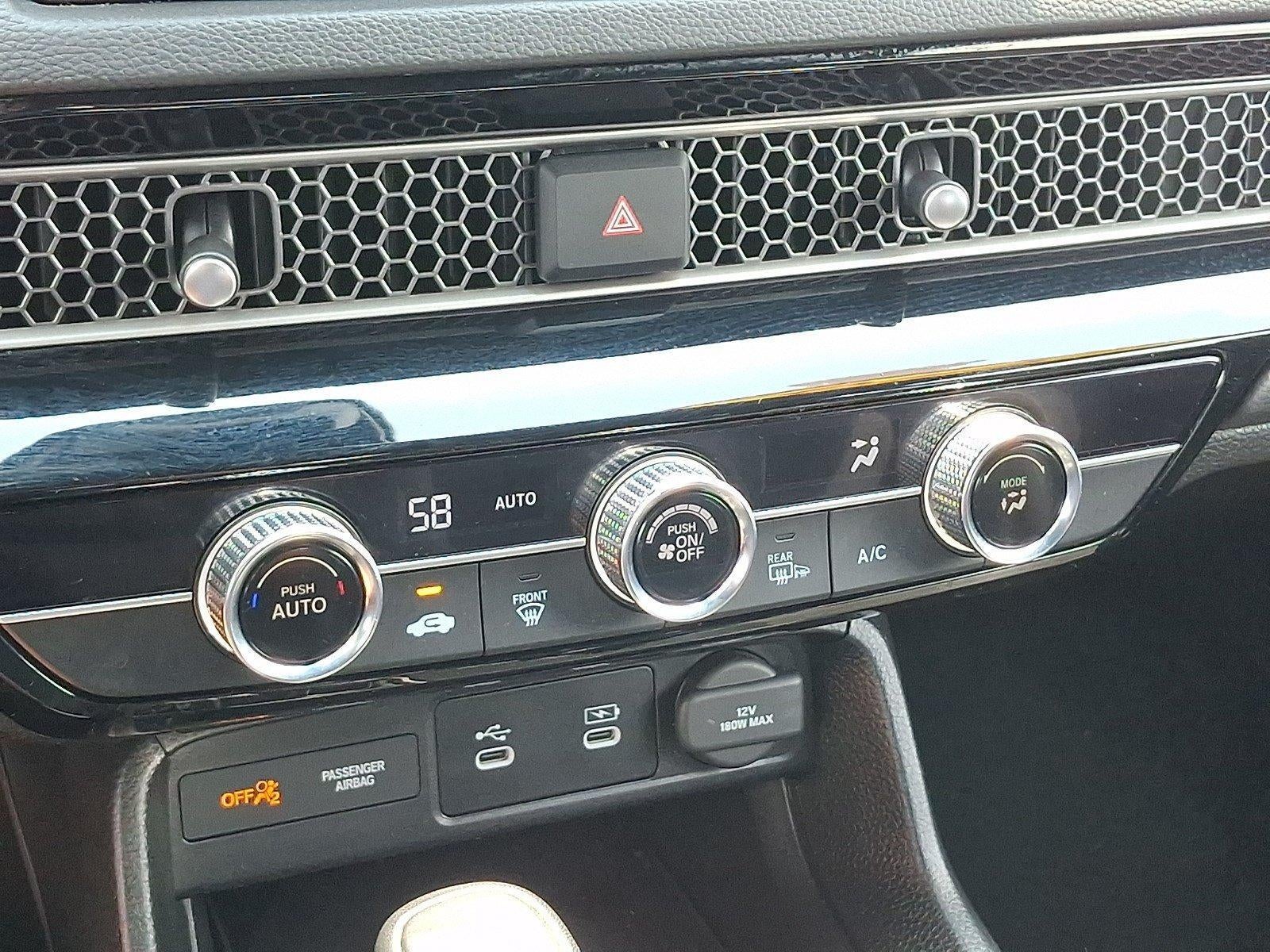 2025 Honda Civic Sedan Sport CVT