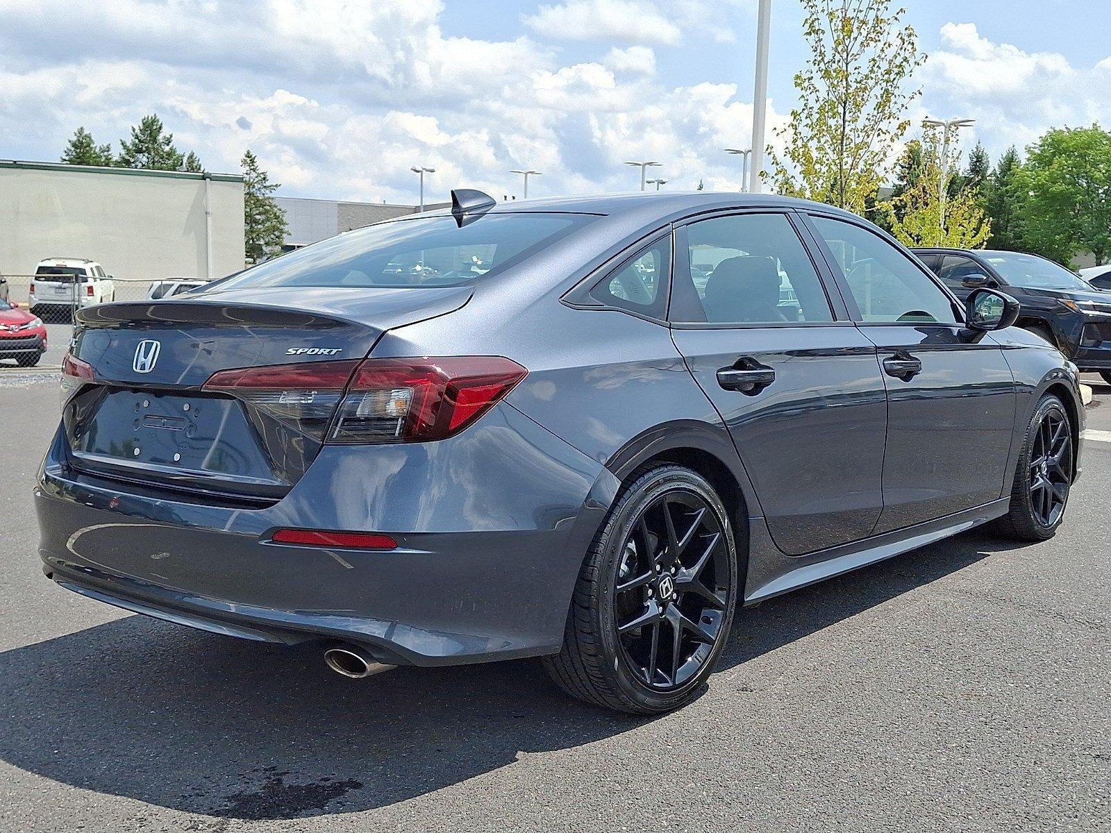 2025 Honda Civic Sedan Sport CVT