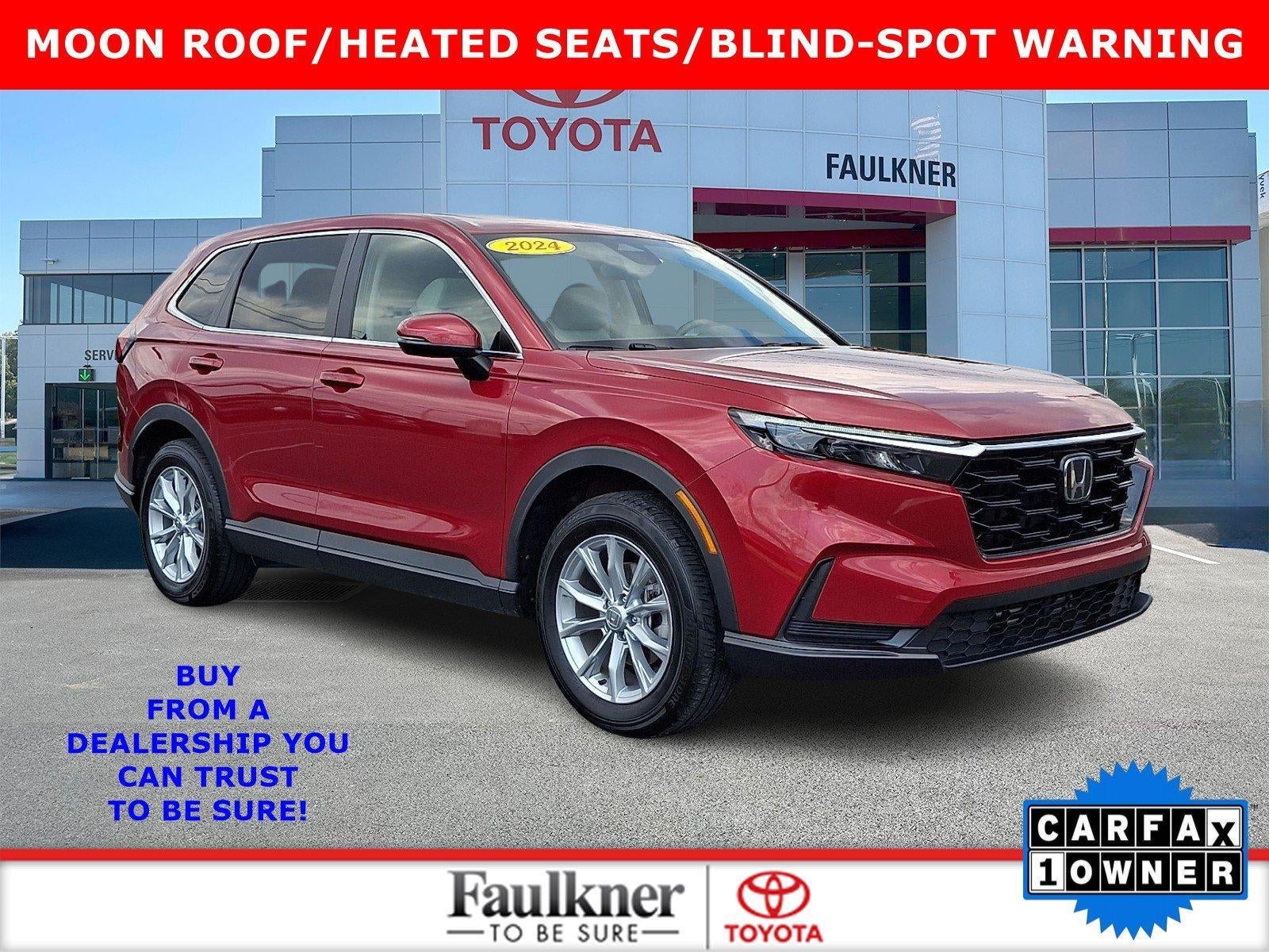 2025 Honda CR-V EX AWD