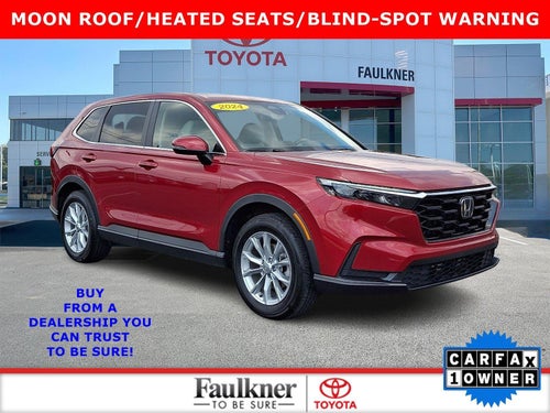 2025 Honda CR-V EX AWD