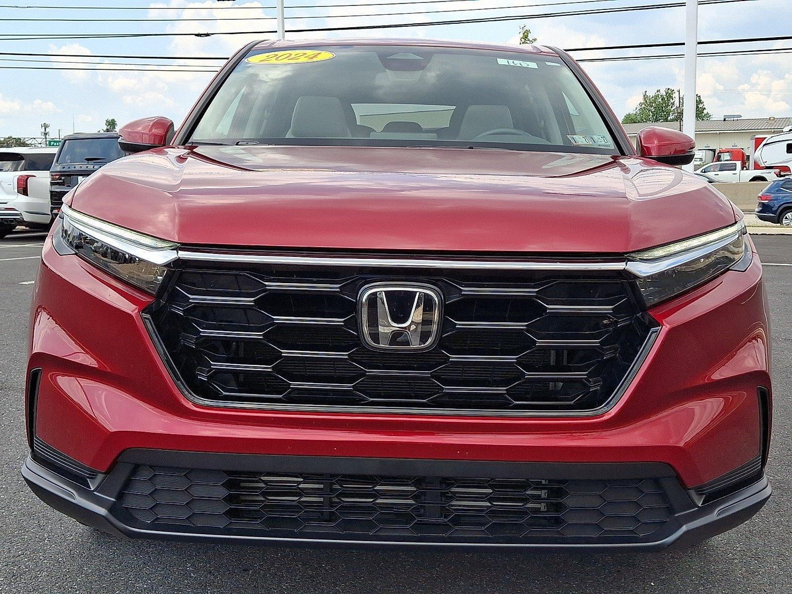 2025 Honda CR-V EX AWD