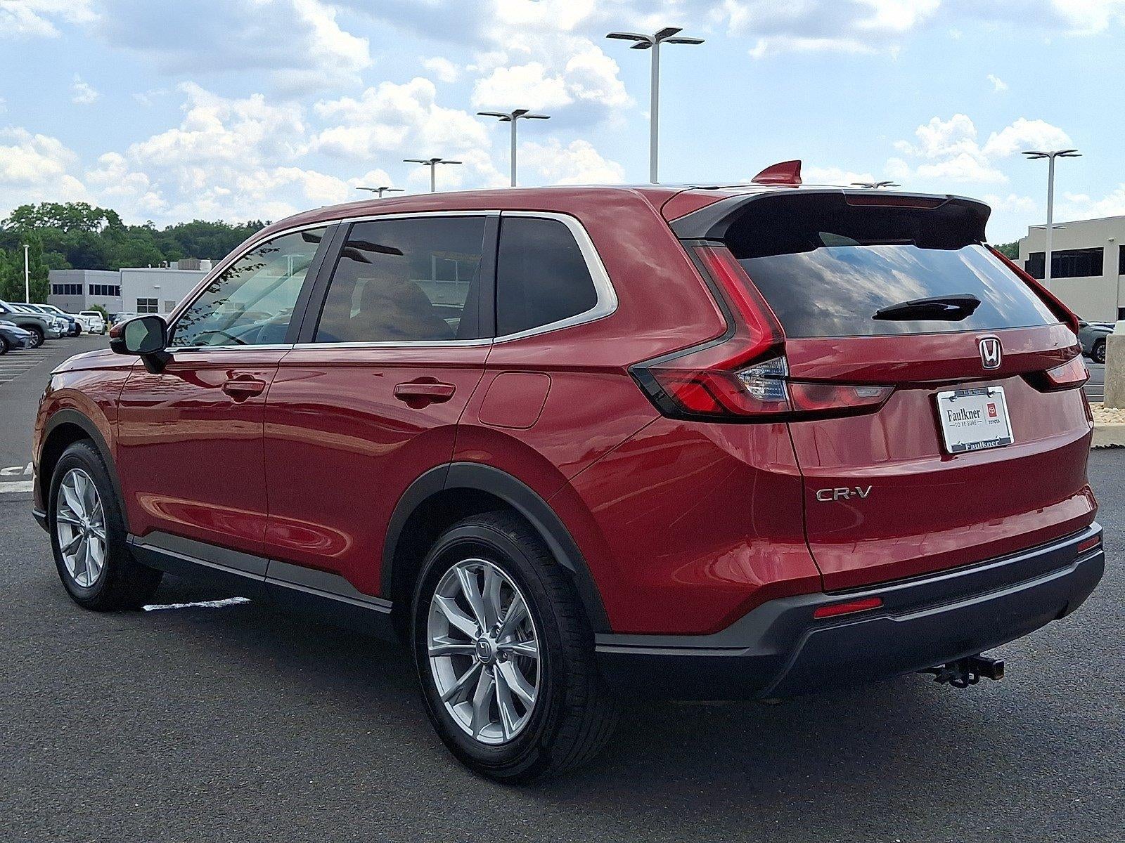2025 Honda CR-V EX AWD