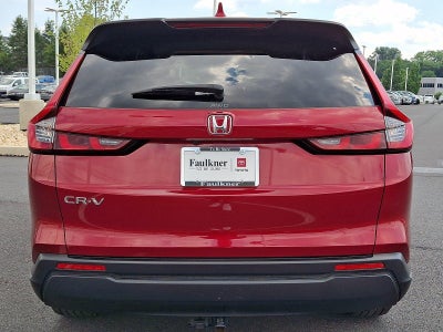 2025 Honda CR-V EX AWD