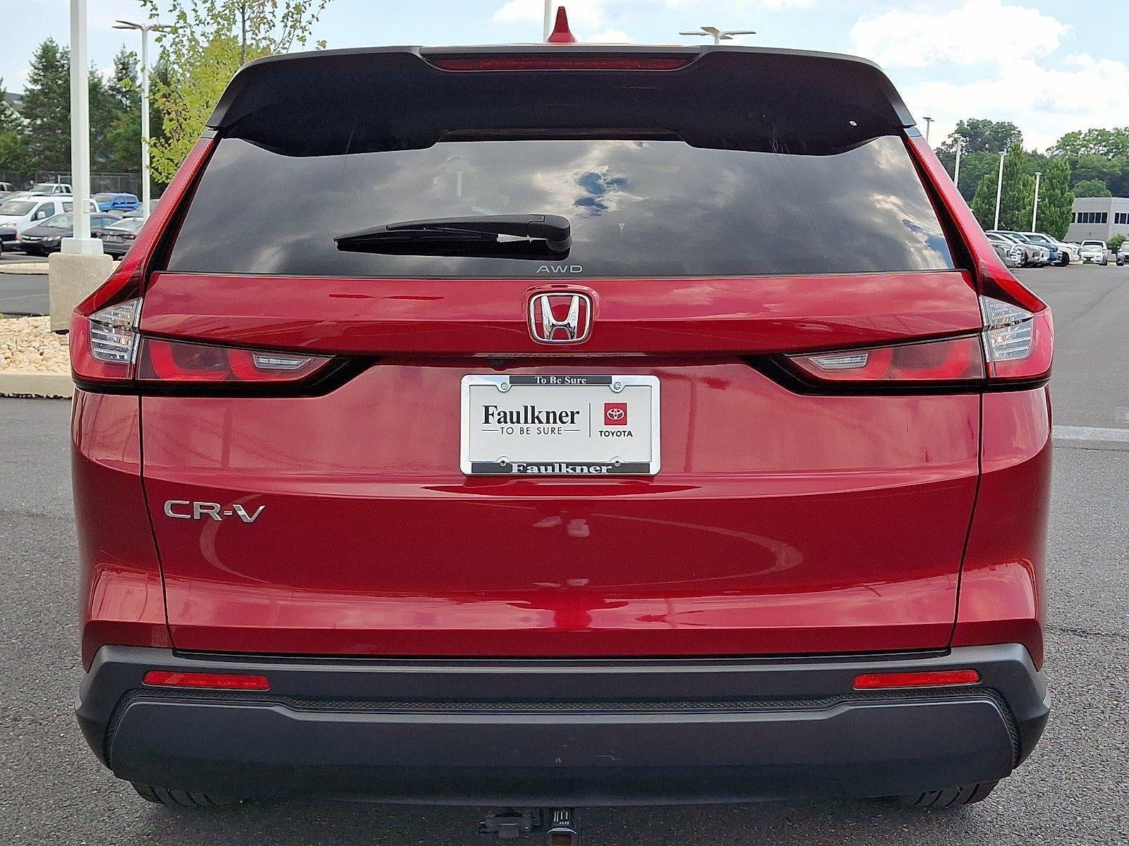 2025 Honda CR-V EX AWD
