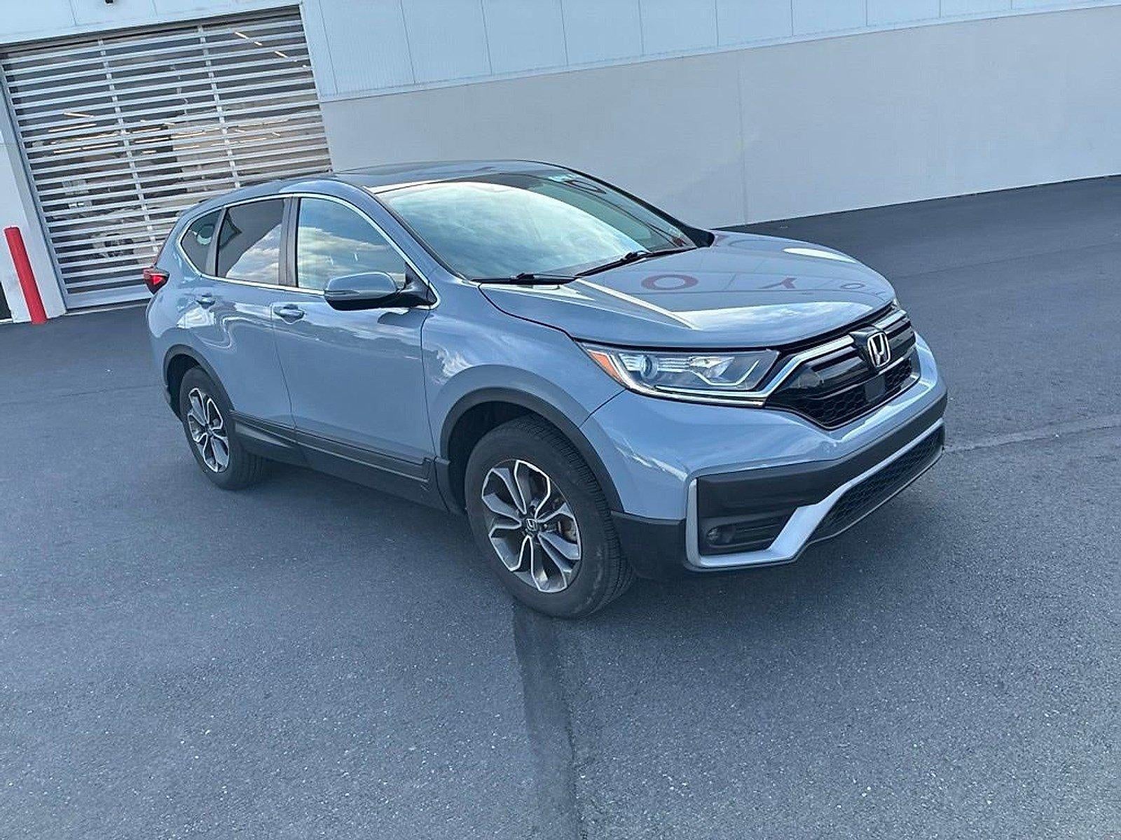2021 Honda CR-V EX AWD
