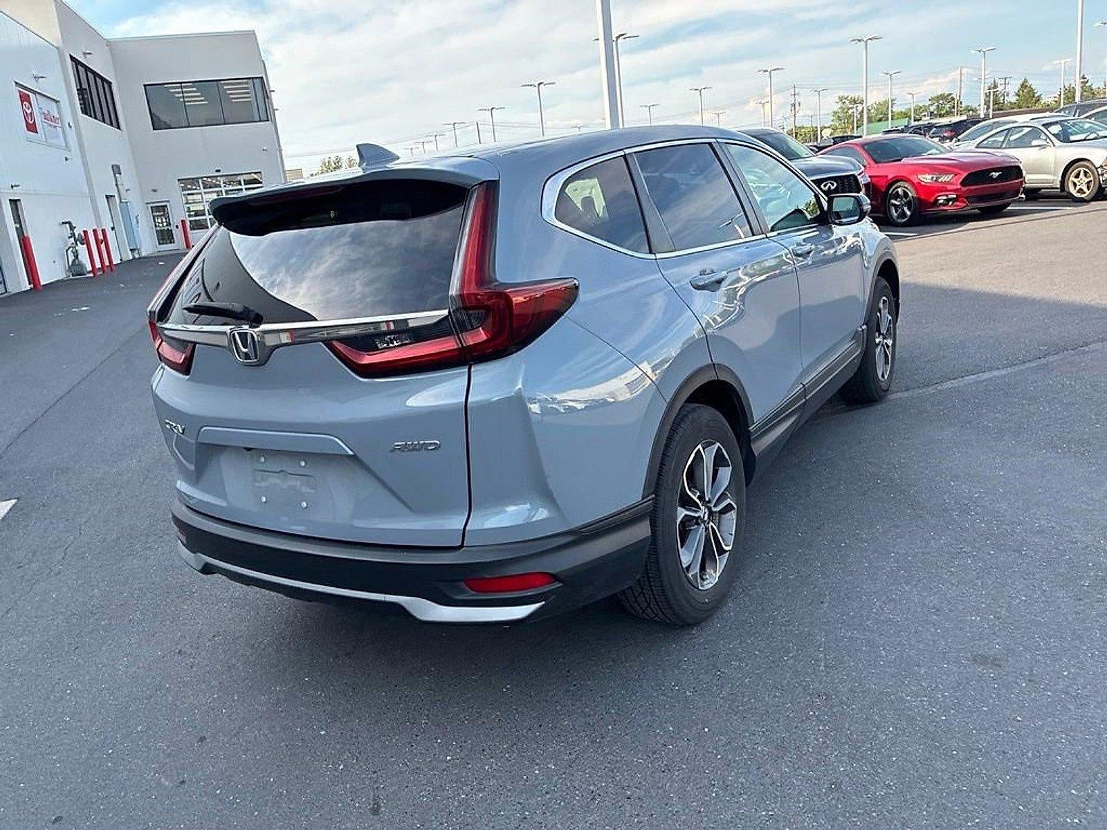 2021 Honda CR-V EX AWD
