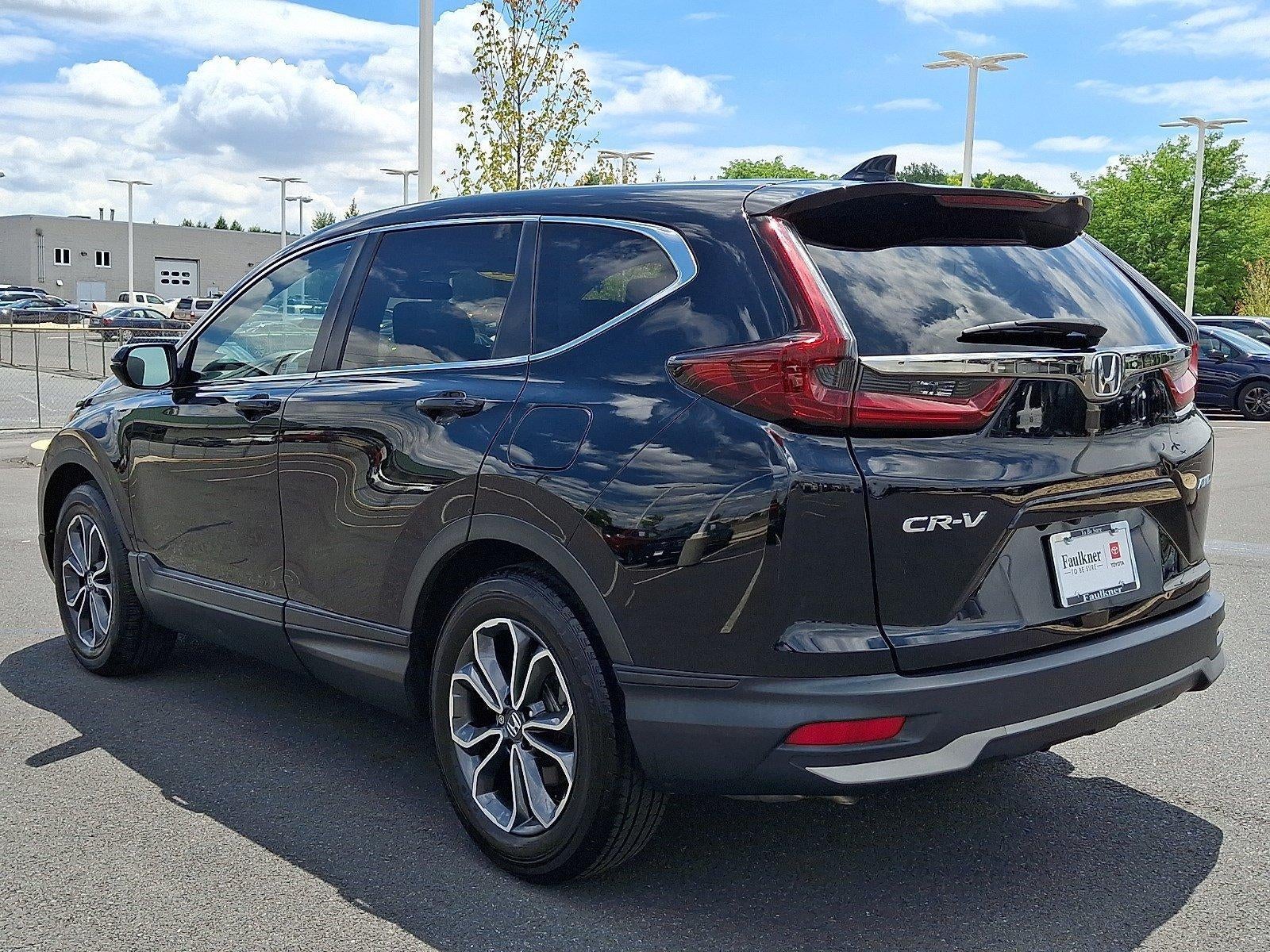 2022 Honda CR-V EX AWD