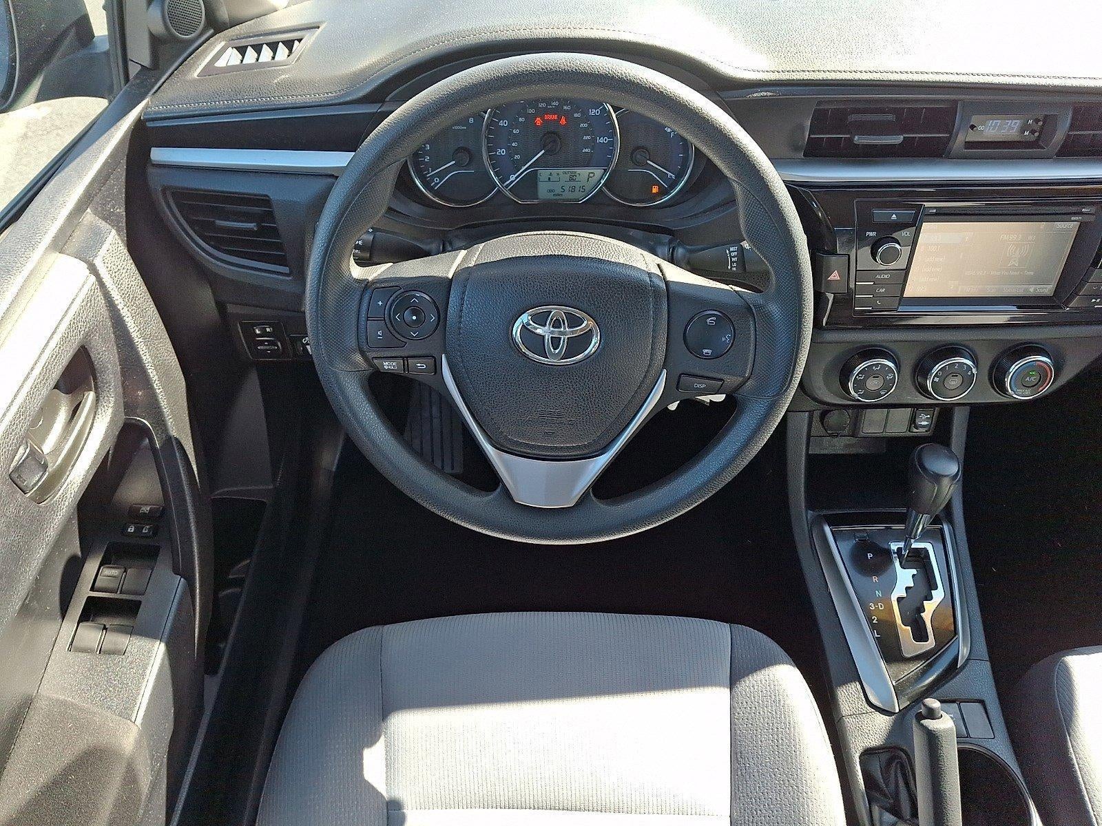 2016 Toyota Corolla 4dr Sdn Auto L (Natl)