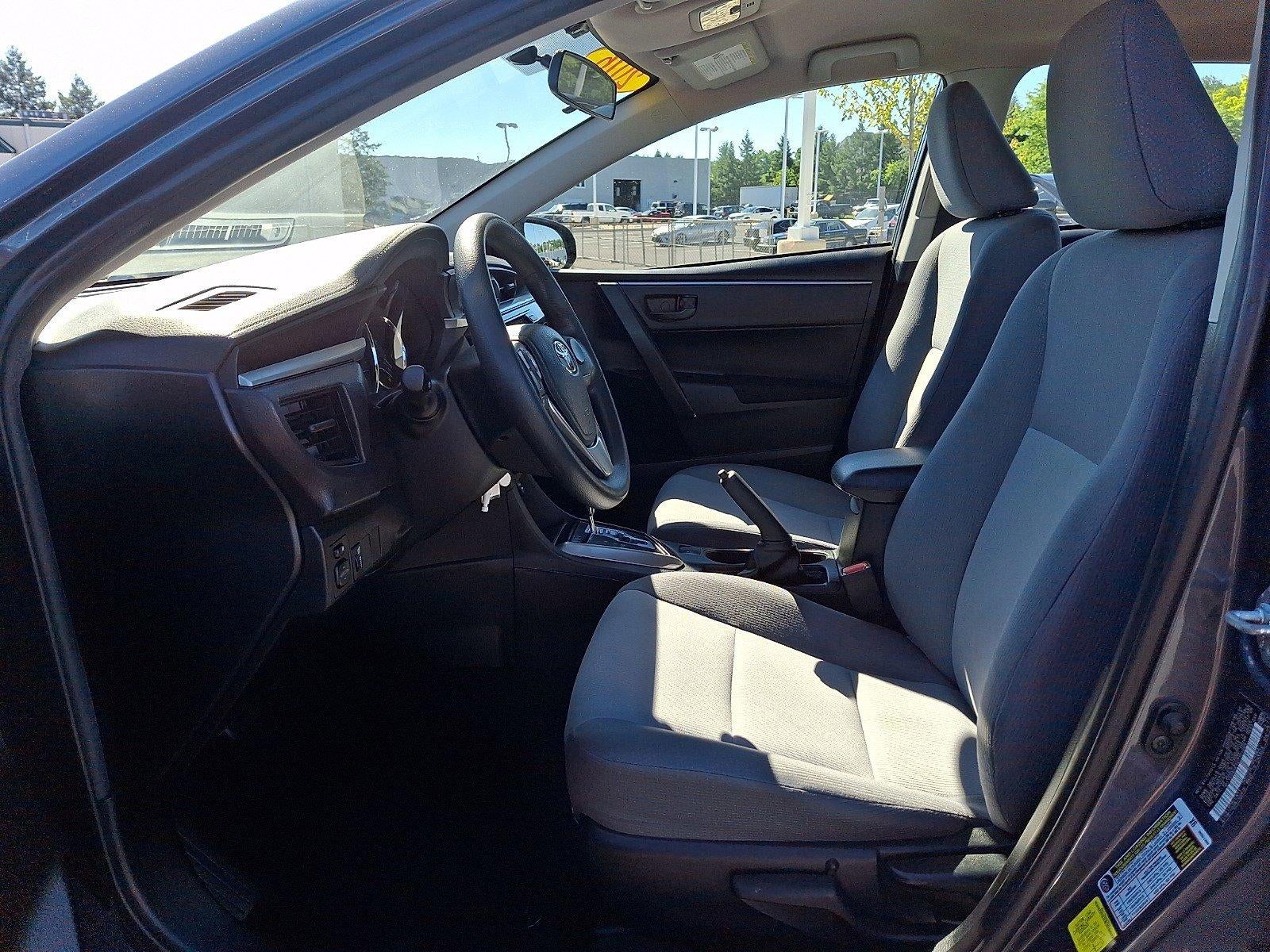 2016 Toyota Corolla 4dr Sdn Auto L (Natl)