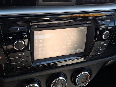 2016 Toyota Corolla 4dr Sdn Auto L (Natl)