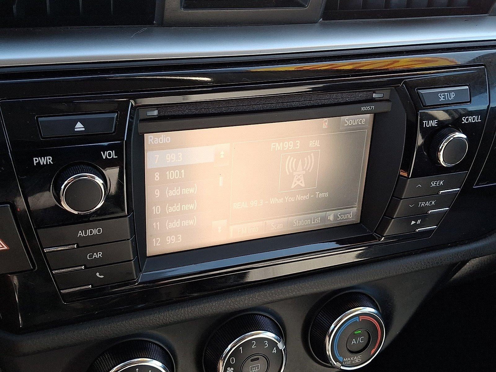 2016 Toyota Corolla 4dr Sdn Auto L (Natl)