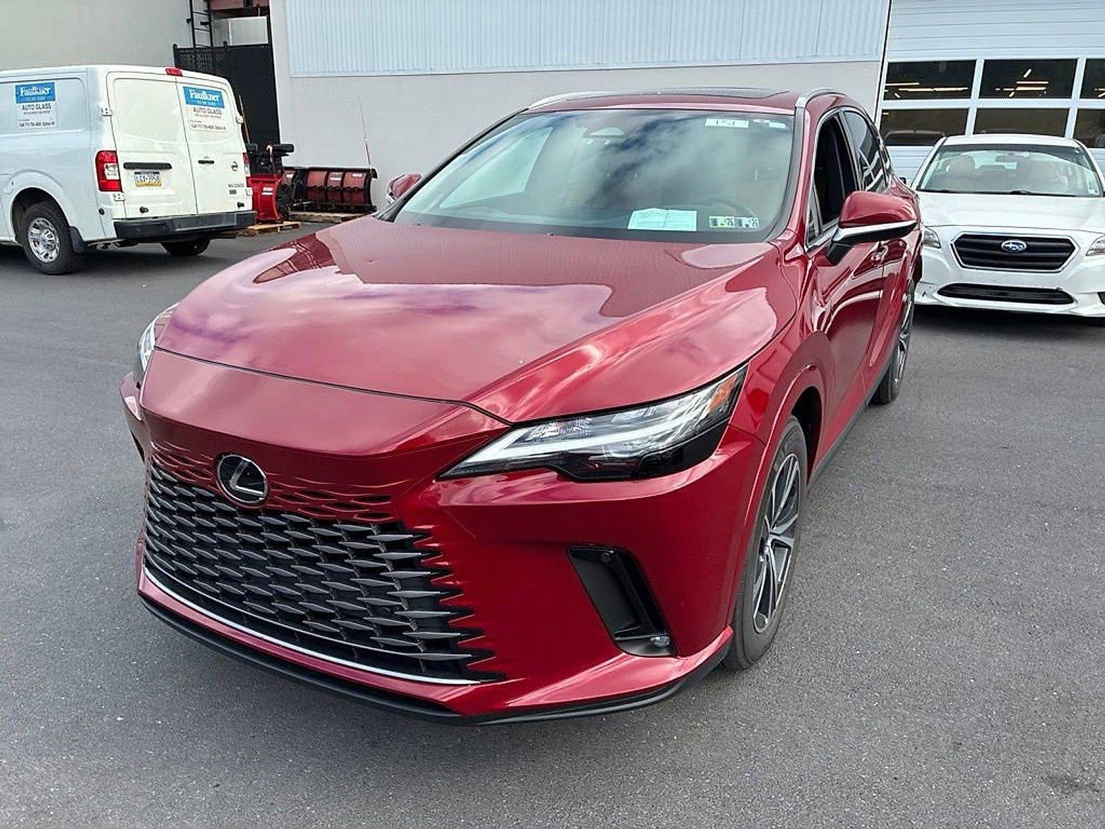 2023 Lexus RX 350h Premium AWD