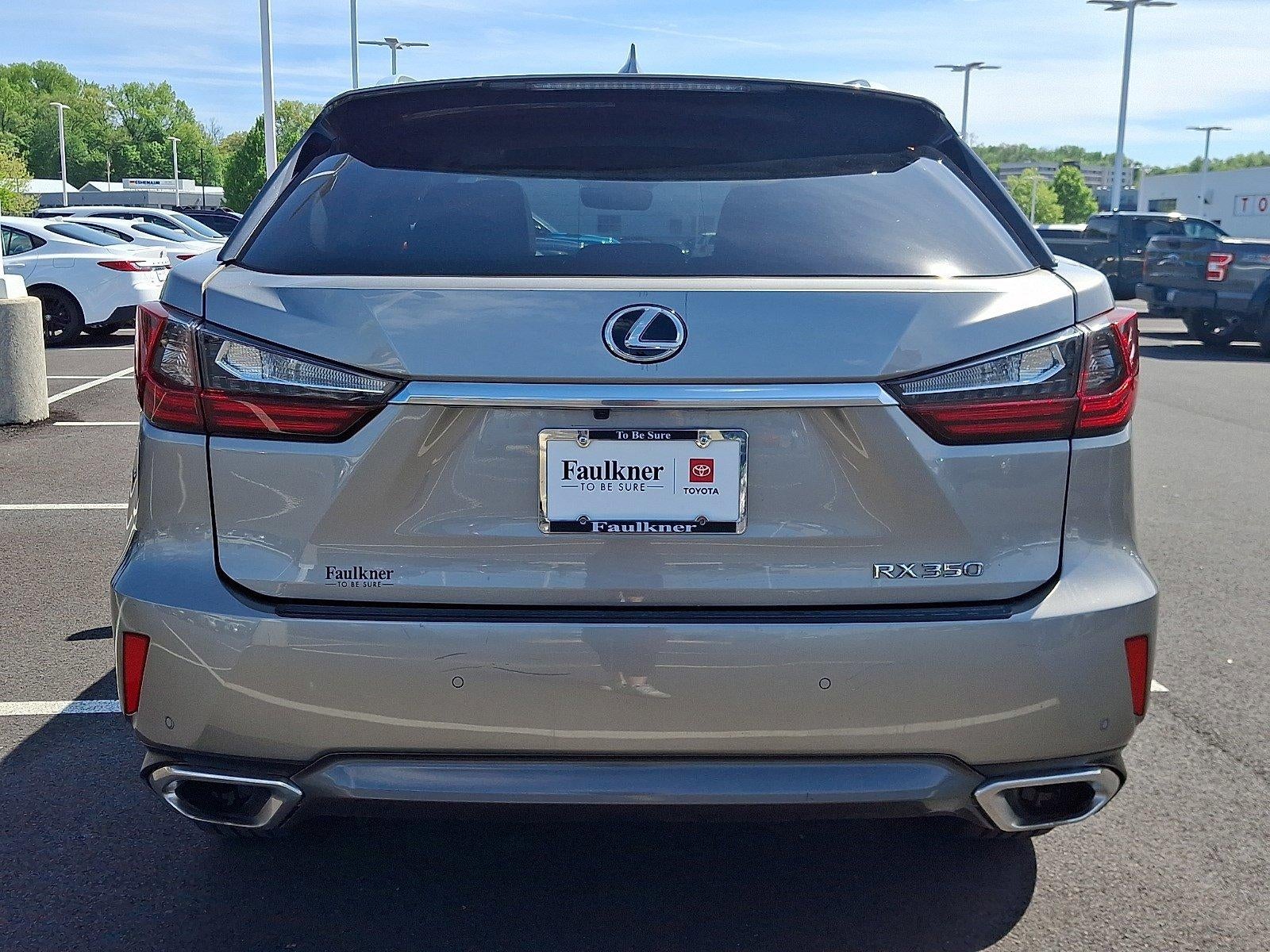2017 Lexus RX 350 AWD