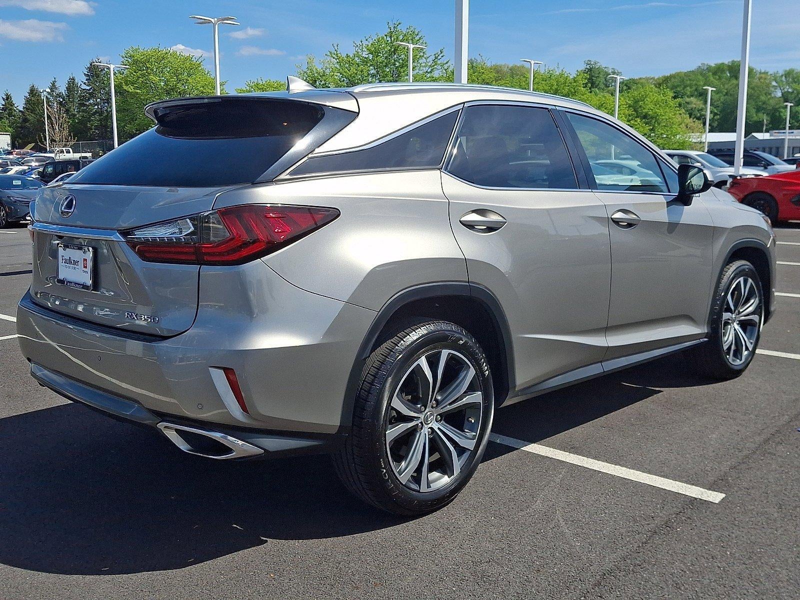 2017 Lexus RX 350 AWD
