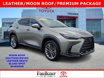 2022 Lexus NX 350h Premium AWD