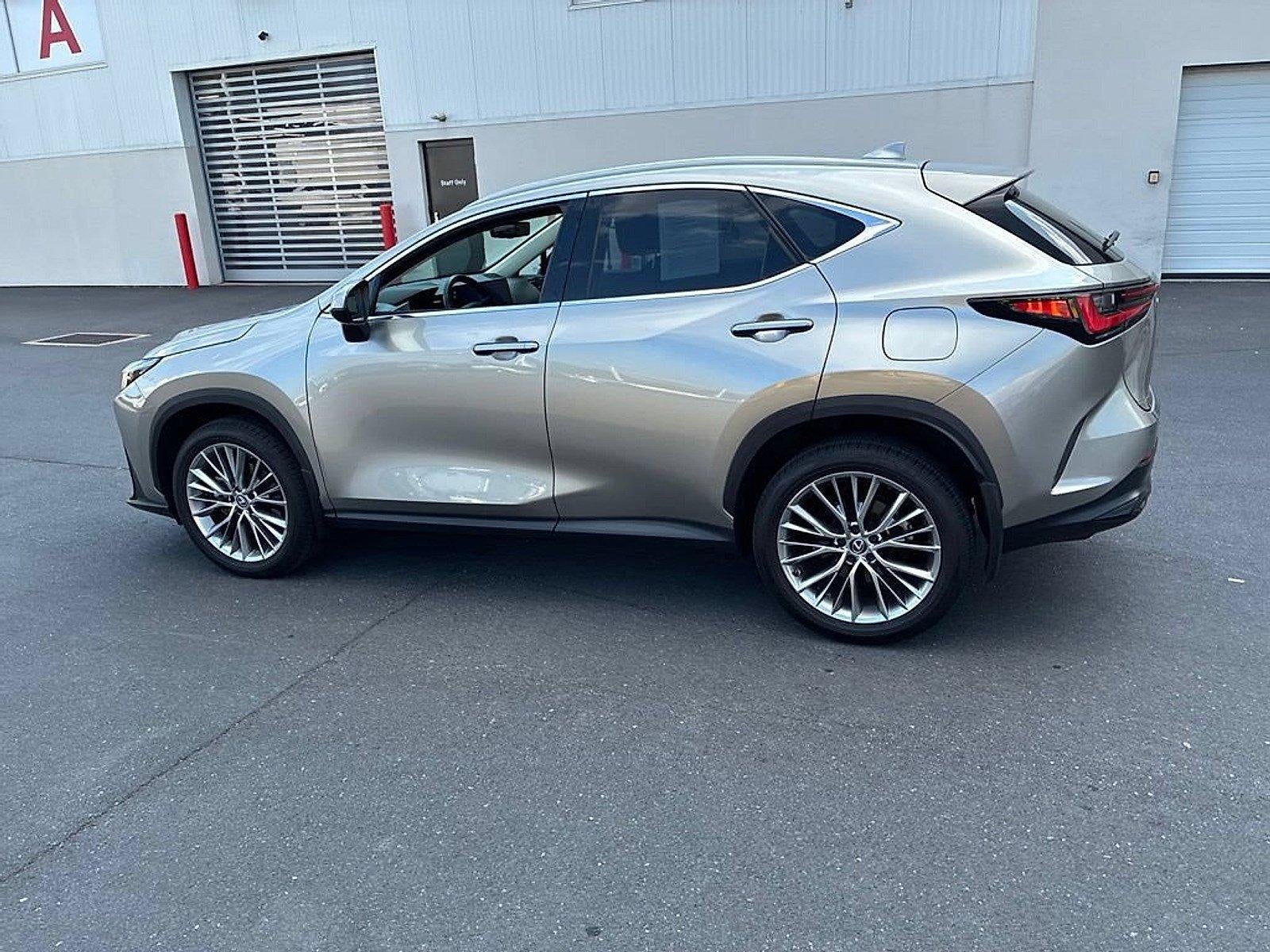 2022 Lexus NX 350h Premium AWD