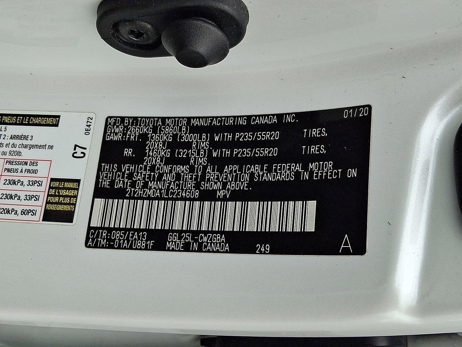 2020 Lexus RX 350 AWD