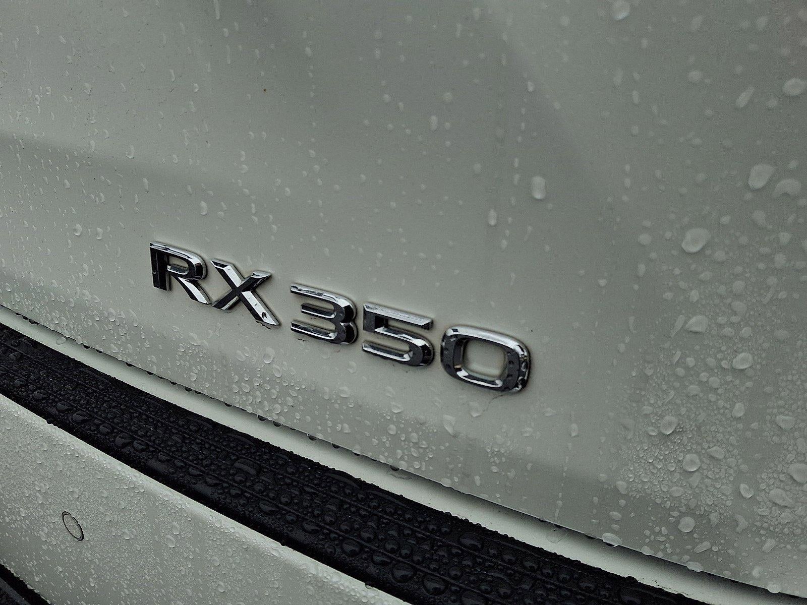 2020 Lexus RX 350 AWD