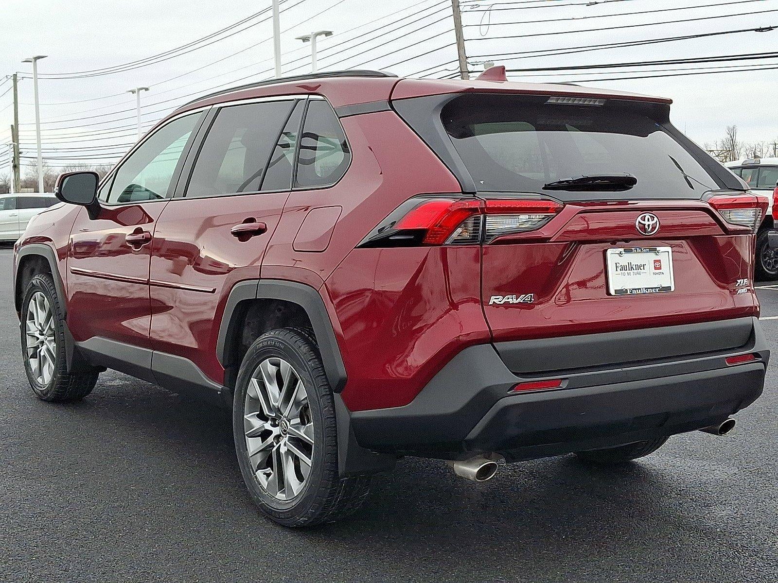 2022 Toyota RAV4 XLE Premium AWD (Natl)