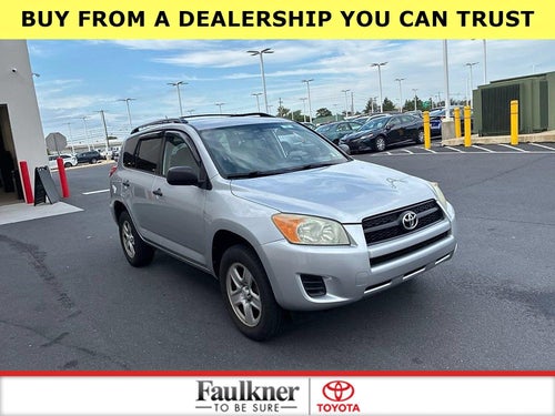 2011 Toyota RAV4 4WD 4dr 4-cyl 4-Spd AT (Natl)