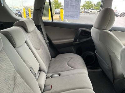 2011 Toyota RAV4 4WD 4dr 4-cyl 4-Spd AT (Natl)