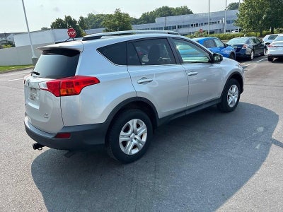 2013 Toyota RAV4 AWD 4dr LE (Natl)