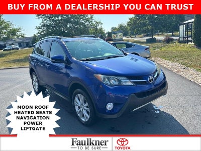 2015 Toyota RAV4 AWD 4dr Limited (GS)