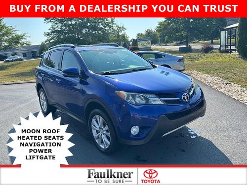 2015 Toyota RAV4 AWD 4dr Limited (GS)