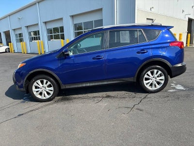 2015 Toyota RAV4 AWD 4dr Limited (GS)