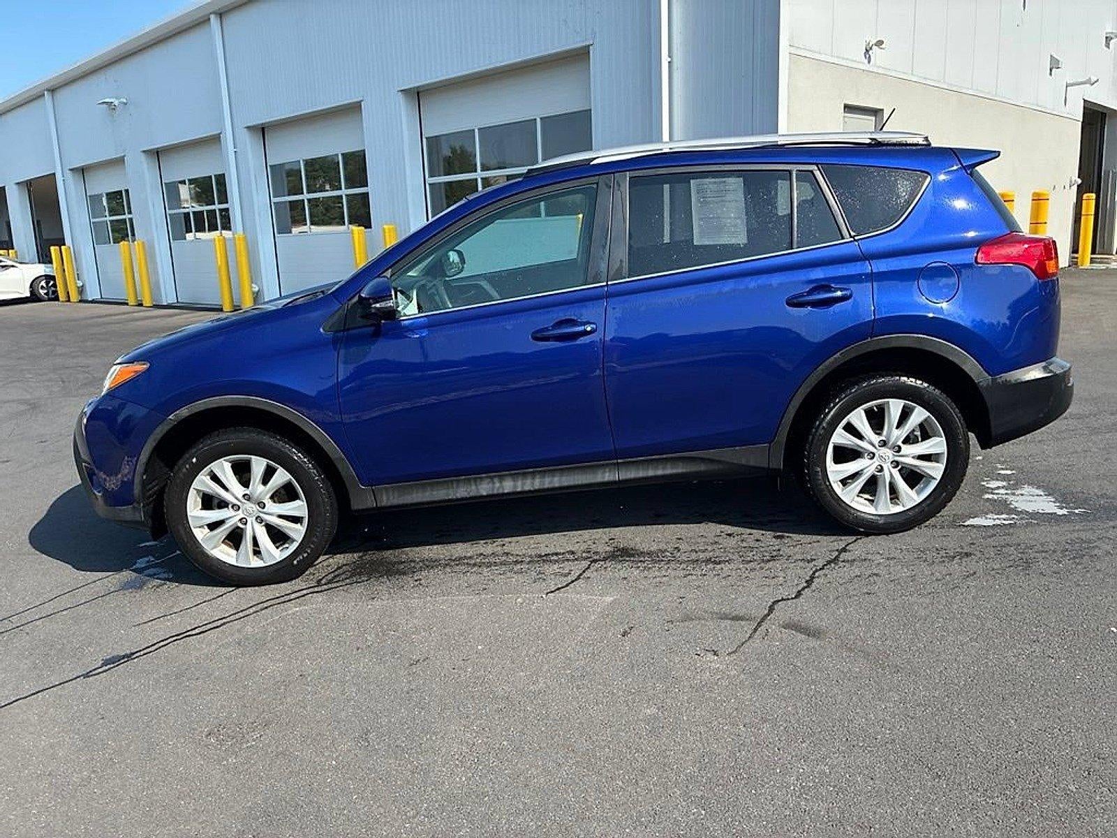 2015 Toyota RAV4 AWD 4dr Limited (GS)