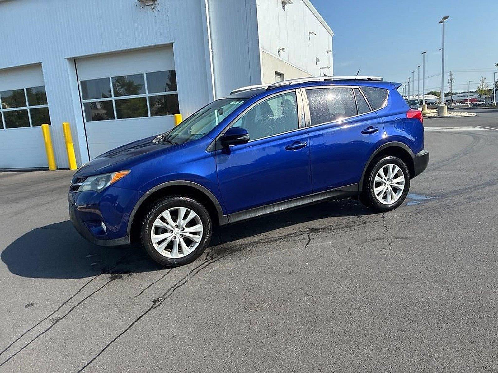 2015 Toyota RAV4 AWD 4dr Limited (GS)