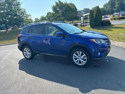 2015 Toyota RAV4 AWD 4dr Limited (GS)