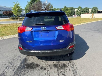 2015 Toyota RAV4 AWD 4dr Limited (GS)