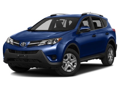 2015 Toyota RAV4 AWD 4dr Limited (GS)