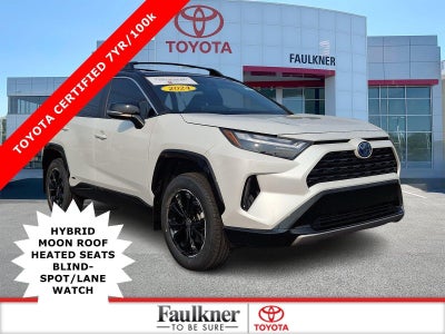 2024 Toyota RAV4 Hybrid XSE AWD (Natl)