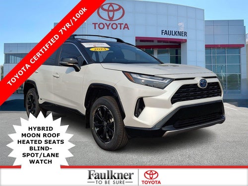 2024 Toyota RAV4 Hybrid XSE AWD (Natl)