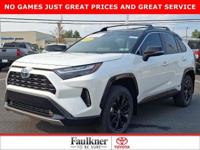 2024 Toyota RAV4 Hybrid XSE AWD (Natl)