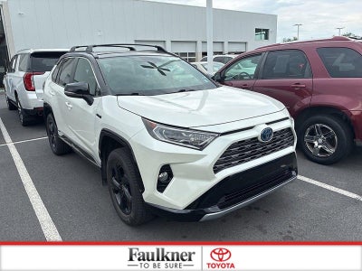 2021 Toyota RAV4 Hybrid XSE AWD (Natl)