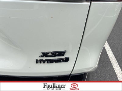 2021 Toyota RAV4 Hybrid XSE AWD (Natl)