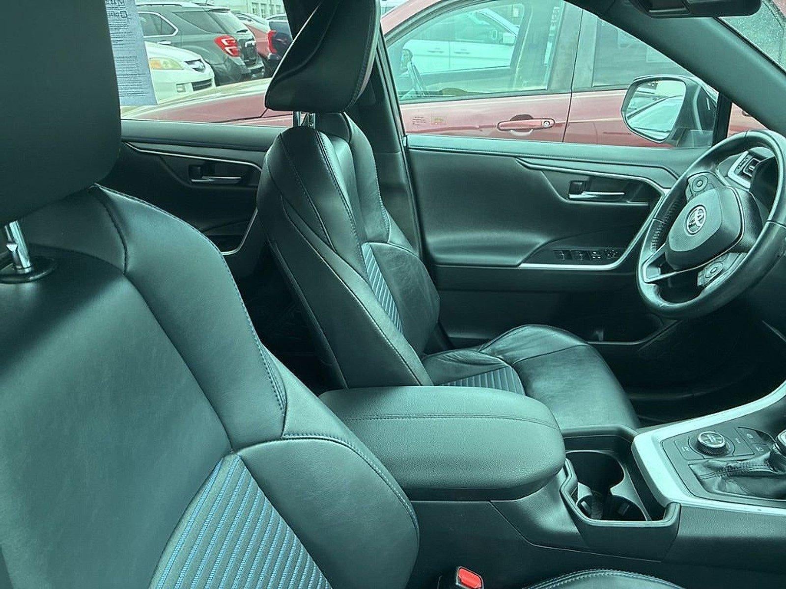 2021 Toyota RAV4 Hybrid XSE AWD (Natl)