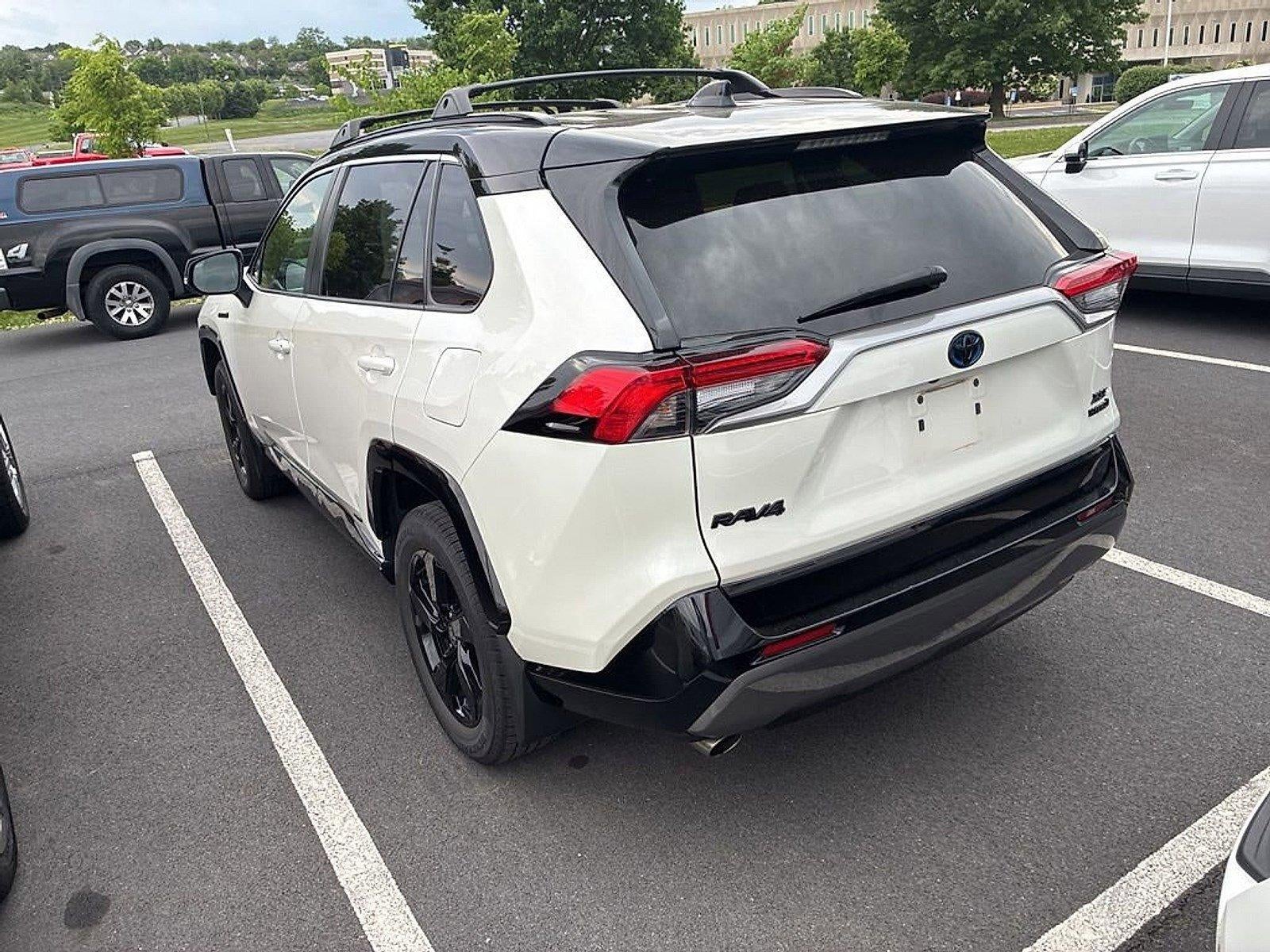 2021 Toyota RAV4 Hybrid XSE AWD (Natl)