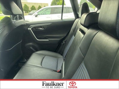 2021 Toyota RAV4 Hybrid XSE AWD (Natl)