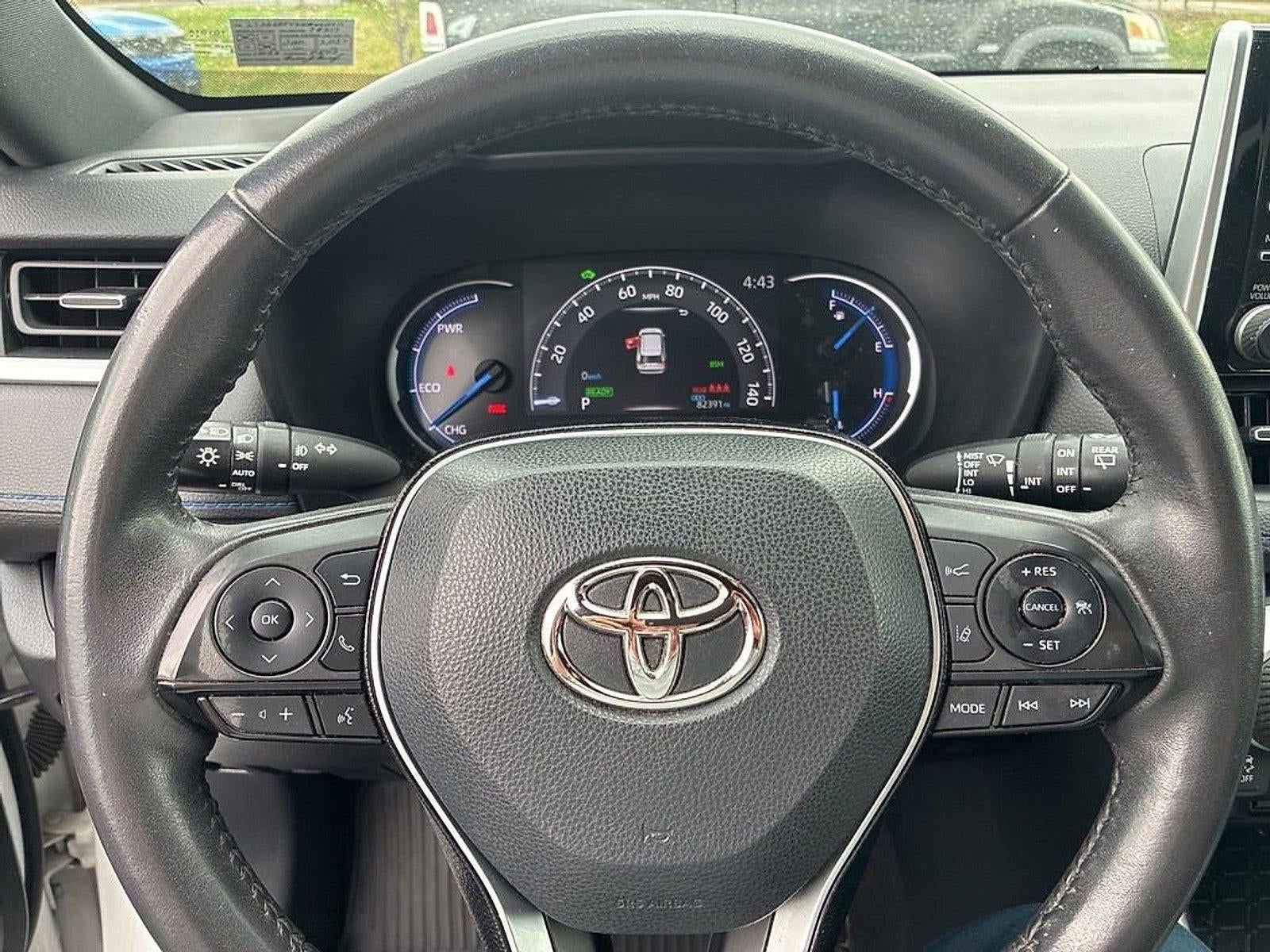 2021 Toyota RAV4 Hybrid XSE AWD (Natl)