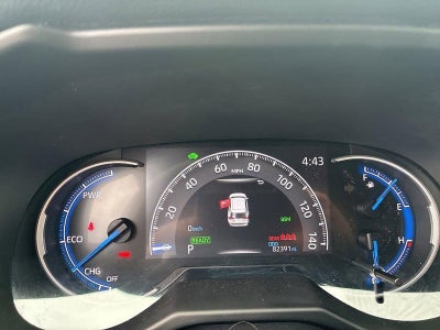 2021 Toyota RAV4 Hybrid XSE AWD (Natl)
