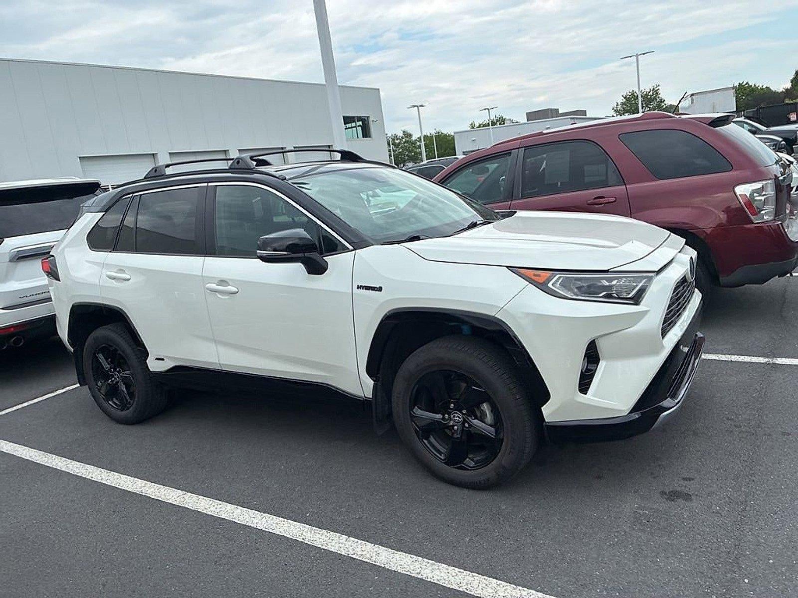 2021 Toyota RAV4 Hybrid XSE AWD (Natl)