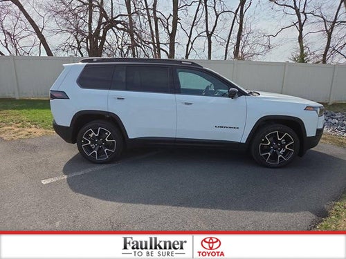 2026 Jeep Cherokee Overland 4x4